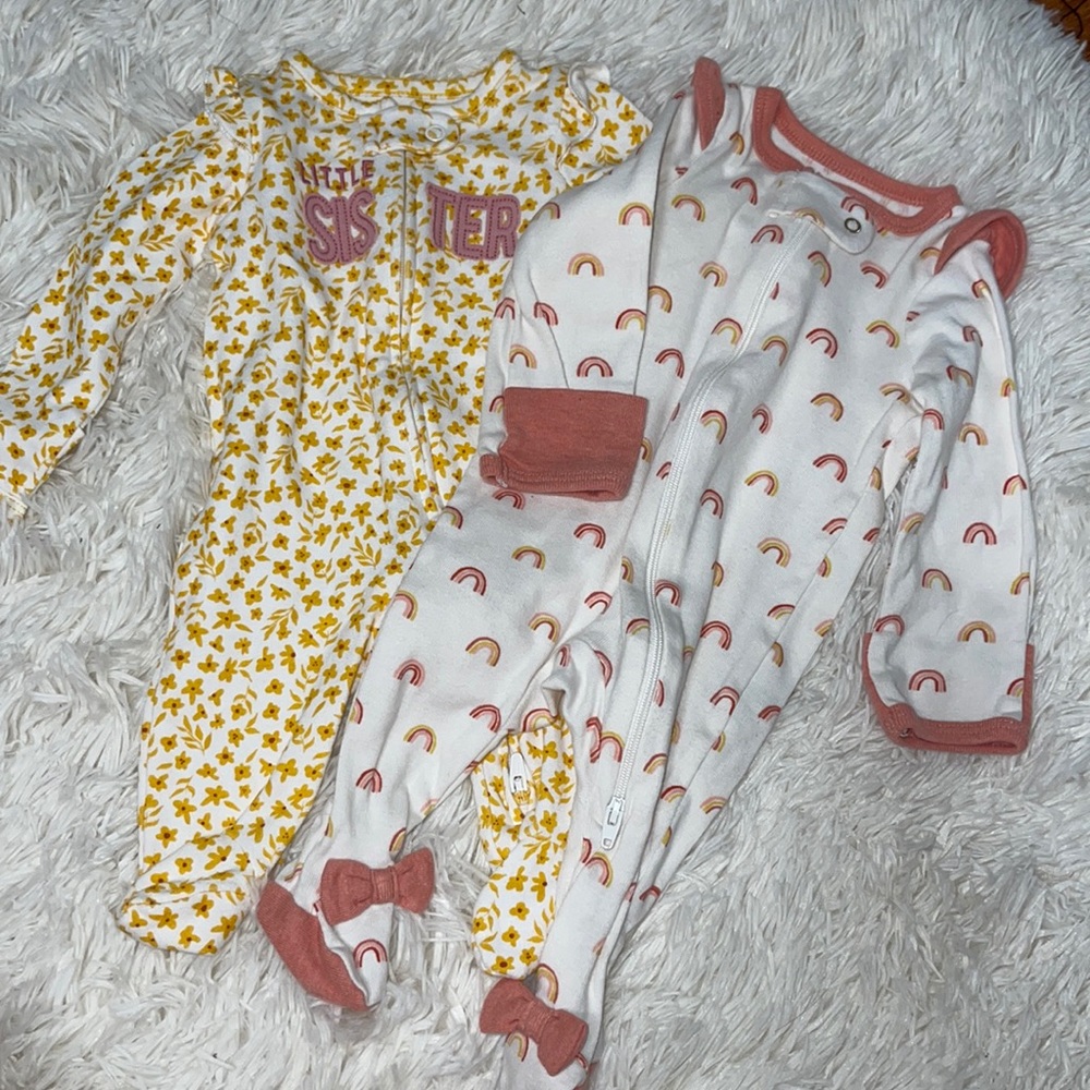 Newborn onesies , wore once